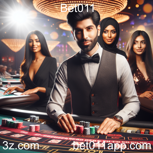 Cassino ao Vivo na Bet011: A Experiência Real de Jogo Online